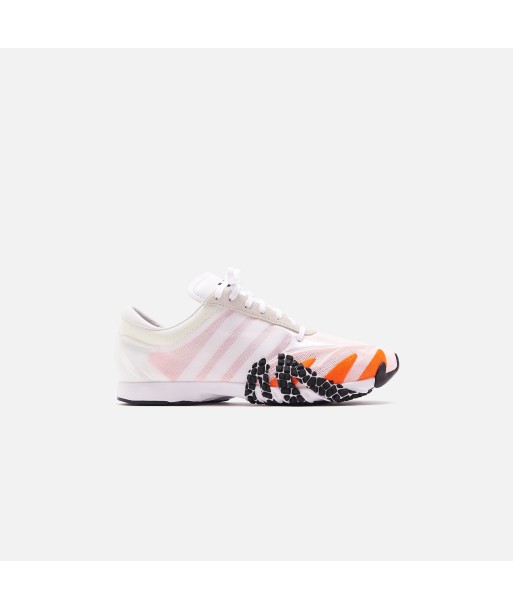 Y-3 Rehito - White / Orange / Black la colonne vertébrale