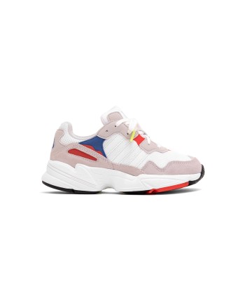 adidas Falcon Junior - White / Crystal White / Active Red Venez découvrir notre 