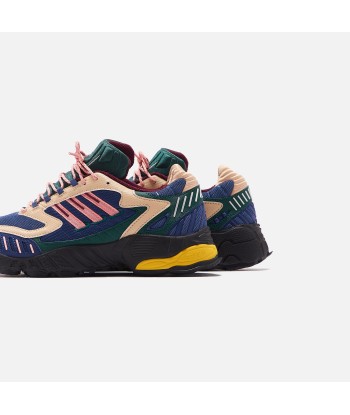 adidas Torsion TRDC - Tech Indigo / Glory Pink / Collegiate Green pas cher 