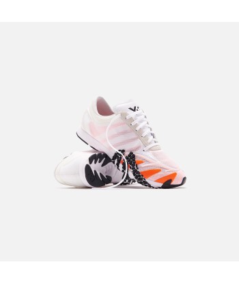 Y-3 Rehito - White / Orange / Black la colonne vertébrale