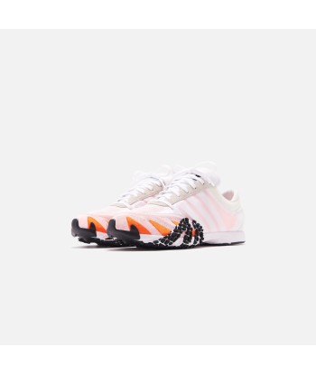 Y-3 Rehito - White / Orange / Black la colonne vertébrale