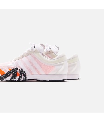 Y-3 Rehito - White / Orange / Black la colonne vertébrale