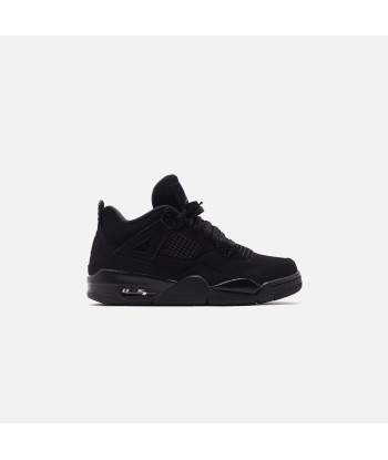 Nike Grade School Air Jordan 4 Retro - Black Cat Pour