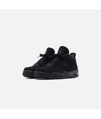 Nike Grade School Air Jordan 4 Retro - Black Cat Pour