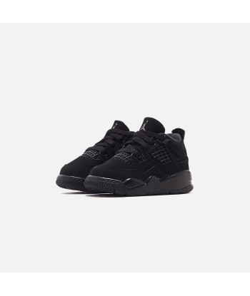 Nike Toddler Air Jordan 4 Retro - Black Cat Le MVP de beaucoup