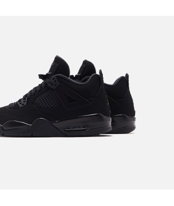 Nike Grade School Air Jordan 4 Retro - Black Cat Pour