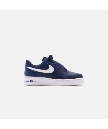 Nike Air Force 1 '07 Low - Midnight Navy / White solde