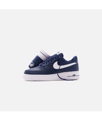 Nike Air Force 1 '07 Low - Midnight Navy / White solde