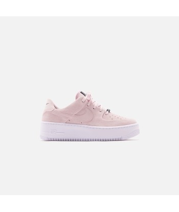 Nike WMNS Air Force 1 Sage Low - Barely Rose / White Comparez plus de prix