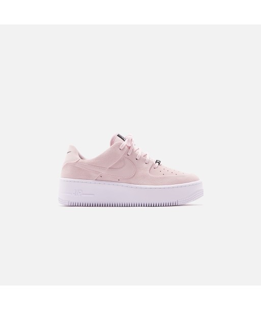 Nike WMNS Air Force 1 Sage Low - Barely Rose / White Comparez plus de prix