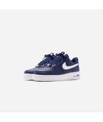 Nike Air Force 1 '07 Low - Midnight Navy / White solde