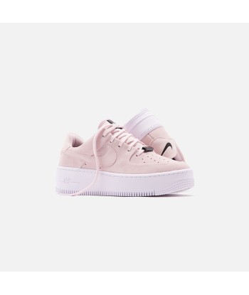 Nike WMNS Air Force 1 Sage Low - Barely Rose / White Comparez plus de prix