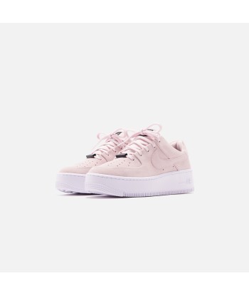 Nike WMNS Air Force 1 Sage Low - Barely Rose / White Comparez plus de prix