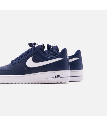 Nike Air Force 1 '07 Low - Midnight Navy / White solde