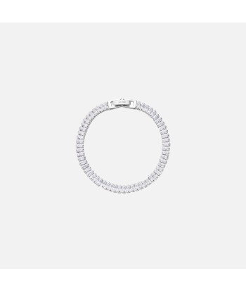 Numbering Crystal Tennis Bracelet Platinum Plated Brass Comment ça marche