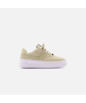 Nike WMNS Air Force 1 Sage Low - Olive Aura / White Economisez 