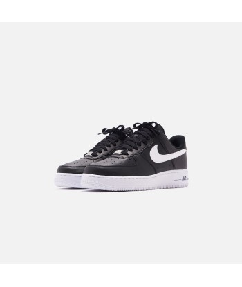 Nike Air Force 1 '07 Low - Black / White les ligaments