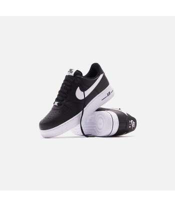 Nike Air Force 1 '07 Low - Black / White les ligaments