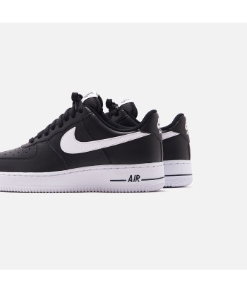 Nike Air Force 1 '07 Low - Black / White les ligaments