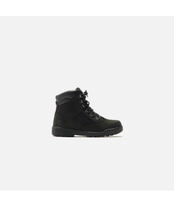 Timberland Grade School Field Boot - Black pas cher 