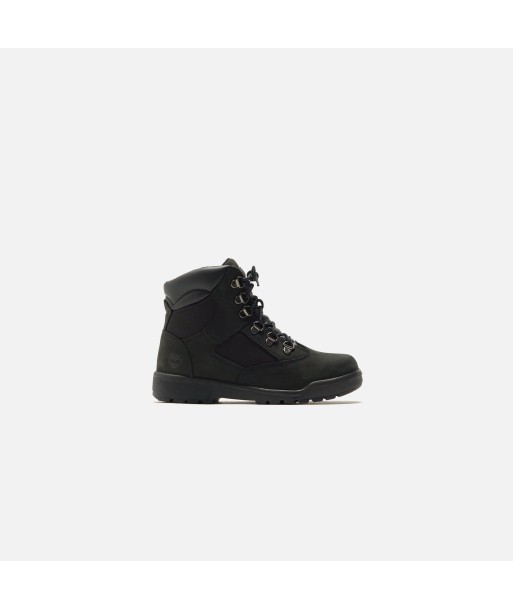 Timberland Grade School Field Boot - Black pas cher 