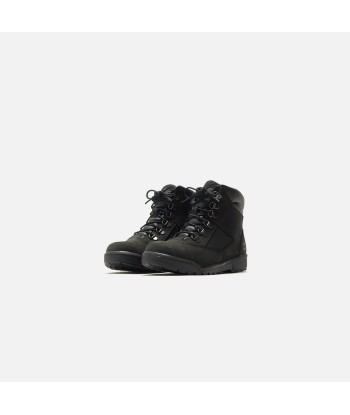 Timberland Grade School Field Boot - Black pas cher 