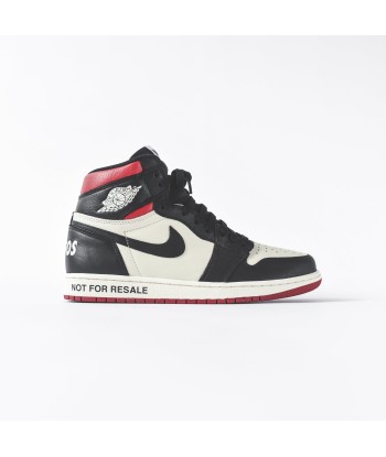 Nike Air Jordan 1 Retro High OG - Sail / Black / Varsity Red des créatures d'habitude