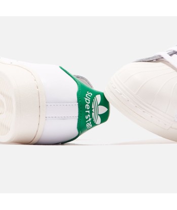 adidas Originals Superstan - White / Green Le MVP de beaucoup