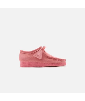 Clarks Wallabee - New Bright Pink vous aussi creer 