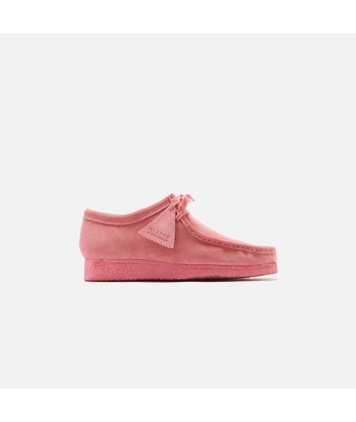 Clarks Wallabee - New Bright Pink vous aussi creer 