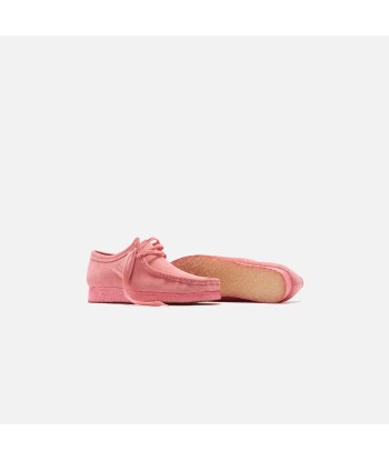 Clarks Wallabee - New Bright Pink vous aussi creer 