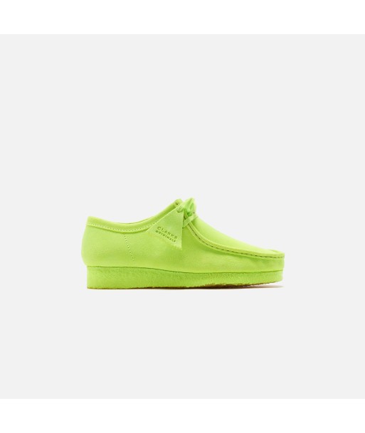 Clarks Wallabee - New Lime soldes