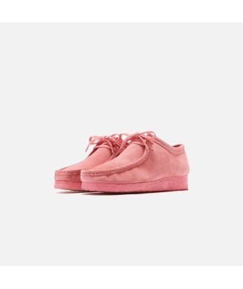 Clarks Wallabee - New Bright Pink vous aussi creer 