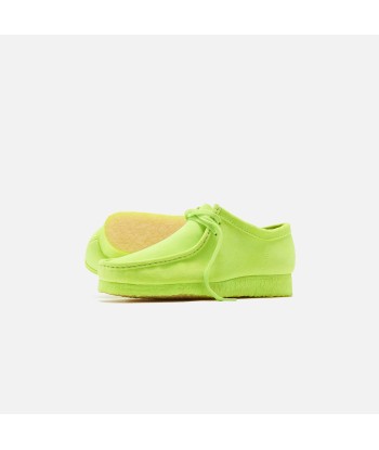 Clarks Wallabee - New Lime soldes