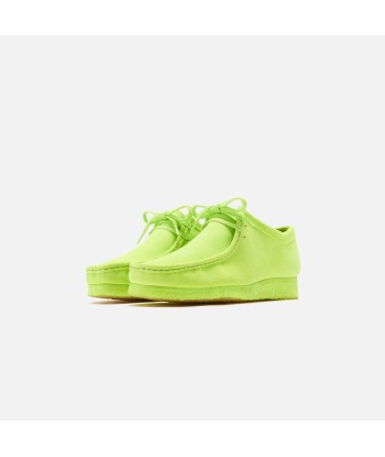 Clarks Wallabee - New Lime soldes