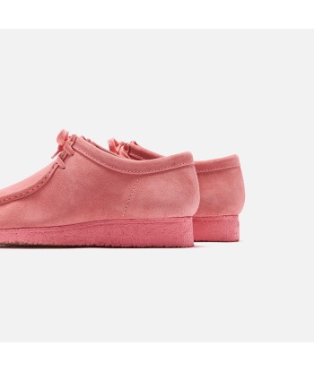 Clarks Wallabee - New Bright Pink vous aussi creer 