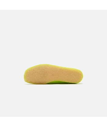 Clarks Wallabee - New Lime soldes