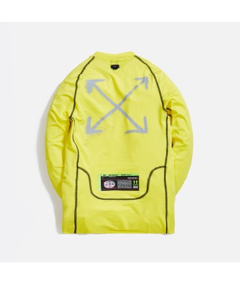 Nike x Off-White Pro L/S Tee - Yellow commande en ligne