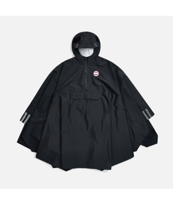 Canada Goose Field Poncho - Black hantent personnes