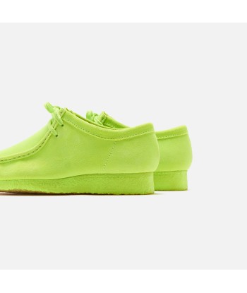 Clarks Wallabee - New Lime soldes