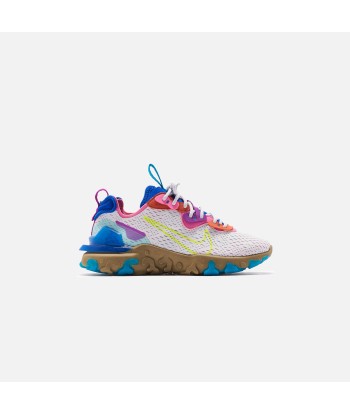 Nike WMNS React V2 - Photon Dust / Leom / Venom Hyper pour bénéficier 