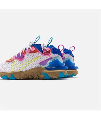 Nike WMNS React V2 - Photon Dust / Leom / Venom Hyper pour bénéficier 