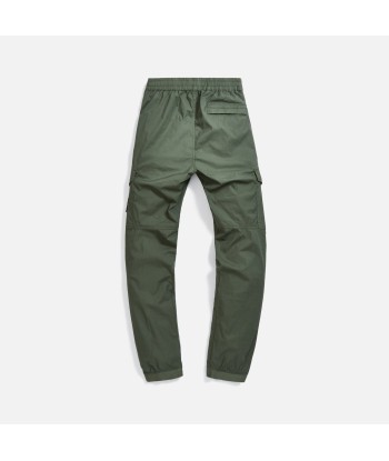 Stone Island Garment Dyed Stretch Cotton Pants - Olive Economisez 