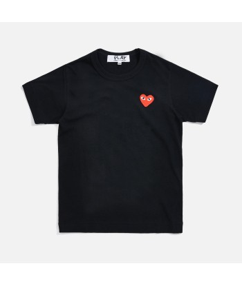 Comme des Garçons WMNS Play Tee - Black france