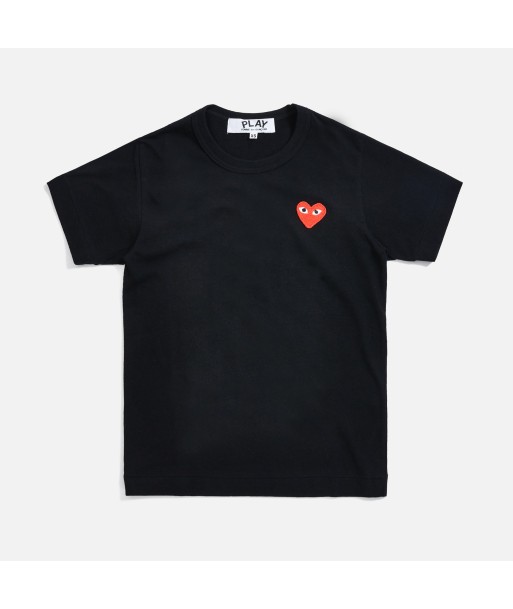 Comme des Garçons WMNS Play Tee - Black france