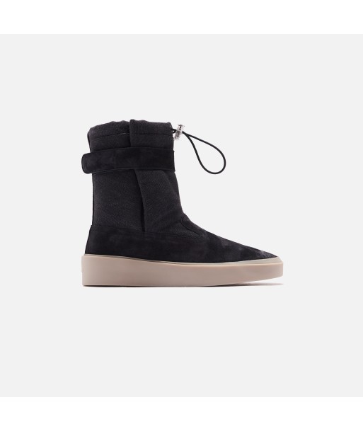 Fear of God Ski Lounge Boot - Black / Grey la livraison gratuite