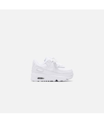 Nike Toddler Air Max 90 - White / Metallic Silver Comparez et commandez 