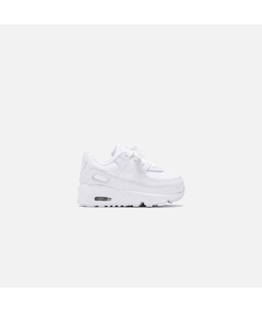 Nike Toddler Air Max 90 - White / Metallic Silver Comparez et commandez 