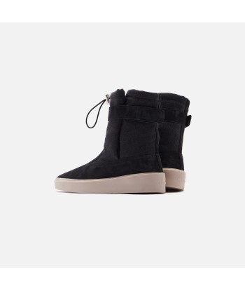 Fear of God Ski Lounge Boot - Black / Grey la livraison gratuite