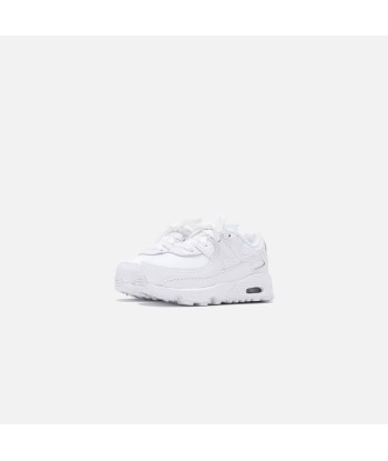 Nike Toddler Air Max 90 - White / Metallic Silver Comparez et commandez 